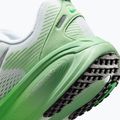 Дамски обувки за бягане Nike Vomero 18 white/illusion green/metallic silver 8