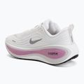 Дамски обувки за бягане Nike Vomero Plus white/bleached lilac/metallic silver 3