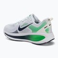 Мъжки обувки за бягане  Nike Vomero 18 white/green spark/midnight navy 3