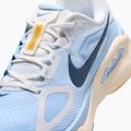 Дамски обувки за бягане Nike Structure Plus white/aluminum/sundial/mystic navy 7