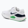 Мъжки обувки за бягане  Nike Structure 26 white/green spark/midnight navy 3