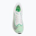 Дамски обувки за бягане Nike Zoom Fly 6 white/illusion green/metallic silver 5