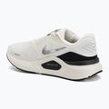 Дамски обувки за бягане Nike Structure 26 summit white/anthracite/metallic silver 3