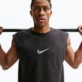 Мъжка тренировъчна тениска Nike Sleeveless T-Shirt black/white 3