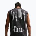 Мъжка тренировъчна тениска Nike Sleeveless T-Shirt black/white 4