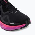 Дамски обувки за бягане Nike Structure 26 black/hyper pink/laser crimson/black 7