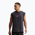 Мъжка тренировъчна тениска Nike Sleeveless T-Shirt black/hyper pink
