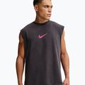Мъжка тренировъчна тениска Nike Sleeveless T-Shirt black/hyper pink 3