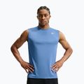 Мъжка тренировъчна тениска Nike Dri-FIT Sleeveless Training Top indigo storm/white