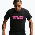 Мъжка тренировъчна тениска Nike Dri-Fit Winning black/hyper pink 3