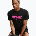 Мъжка тренировъчна тениска Nike Dri-Fit Winning black/hyper pink 5