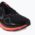 Мъжки обувки за бягане  Nike Structure 26 black/bright crimson/metallic dark grey 7