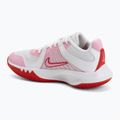 Обувки за волейбол Nike Zoom Hyperspeed Court 2 white/pink rise/university red 3