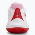 Обувки за волейбол Nike Zoom Hyperspeed Court 2 white/pink rise/university red 6