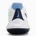Обувки за волейбол Nike Zoom Hyperspeed Court 2 white/valor blue/midnight navy 6