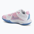 Обувки за волейбол Nike Zoom Hyperspeed Court 2 white/pink rise/valor blue 3