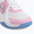 Обувки за волейбол Nike Zoom Hyperspeed Court 2 white/pink rise/valor blue 7