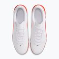 Мъжки футболни обувки Nike Tiempo Maestro Club White/Bright Crimson/Blur 3