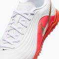 Мъжки футболни обувки Nike Tiempo Maestro Club White/Bright Crimson/Blur 5