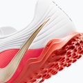 Мъжки футболни обувки Nike Tiempo Maestro Club White/Bright Crimson/Blur 6