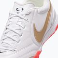 Мъжки футболни обувки Nike Tiempo Ligera Pro White/Bright Crimson/Blur 5