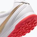 Мъжки футболни обувки Nike Tiempo Ligera Pro White/Bright Crimson/Blur 6
