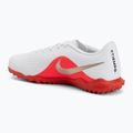 Мъжки футболни обувки Nike Tiempo Maestro Club White/Bright Crimson/Blur 3