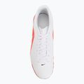 Мъжки футболни обувки Nike Tiempo Maestro Club White/Bright Crimson/Blur 5