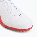 Мъжки футболни обувки Nike Tiempo Maestro Club White/Bright Crimson/Blur 7