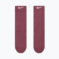 Чорапи Nike Run Midweight Crew pink smoke/pink rise/white 2