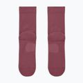 Чорапи Nike Run Midweight Crew pink smoke/pink rise/white 3