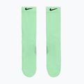 Чорапи Nike Run Midweight Crew cucumber calm/black/black 2