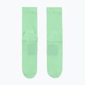 Чорапи Nike Run Midweight Crew cucumber calm/black/black 3