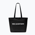 Чанта Nike Heritage "Your Message Here" Tote 22 l black/white/safety orange 3