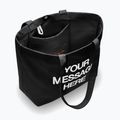 Чанта Nike Heritage "Your Message Here" Tote 22 l black/white/safety orange 4