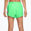 Дамски шорти за бягане Nike AeroSwift illusion green/black 2