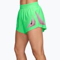 Дамски шорти за бягане Nike AeroSwift illusion green/black 3