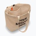 Чанта Nike Heritage "Your Message Here" Tote 22 l oatmeal/safety orange/safety orange 4