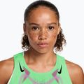 Мъжка тениска за бягане Nike AeroSwift illusion green/black/black 3