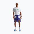 Мъжка тениска за бягане Nike Dri-Fit Running T-Shirt white/green spark 2
