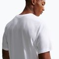 Мъжка тениска за бягане Nike Dri-Fit Running T-Shirt white/green spark 5