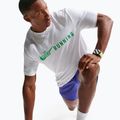Мъжка тениска за бягане Nike Dri-Fit Running T-Shirt white/green spark 6