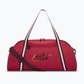 Дамска тренировъчна чанта Nike Gym Club Retro 24 l tough red/mystic dates/mystic dates
