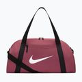 Дамска тренировъчна чанта Nike Gym Club 24 l pink smoke/black/white