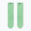 Чорапи Nike Run Midweight Micro Crew cucumber calm/black/black 2