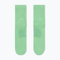 Чорапи Nike Run Midweight Micro Crew cucumber calm/black/black 3