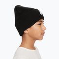 Детска зимна шапка Nike Peak black heather/white 3