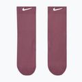 Чорапи Nike Run Midweight Micro Crew pink smoke/pink rise/white 2