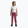 Детски панталони Nike Sportswear Studio pink smoke/white 2