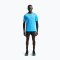 Мъжка тениска за бягане Nike AeroSwift light current blue/black 2